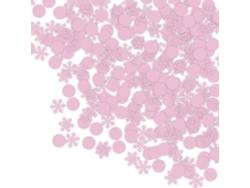 Confeti de copo de nieve para fiestas, decoración brillante TRUYUETY