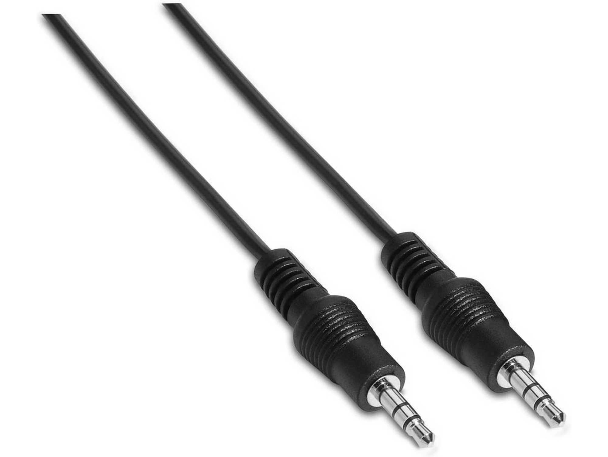 Cable de Audio AISENS (30 cm - Negro)