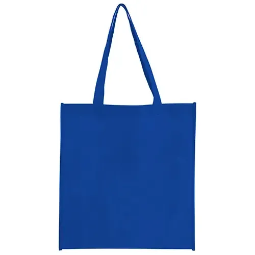 210 Sacolas Ecológicas Personalizadas Planas Azul Royal 35x40vayotoy