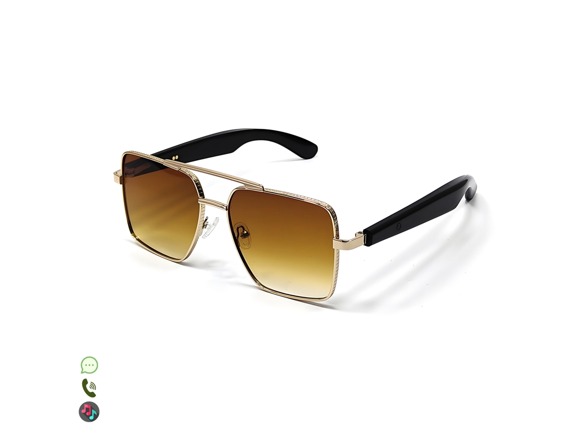 Gafas Ai Gt-30 Con Llamadas Bluetooth, Control Remoto De Cámara, Reproducción De Música Y Asistente De Voz. Smartglasses