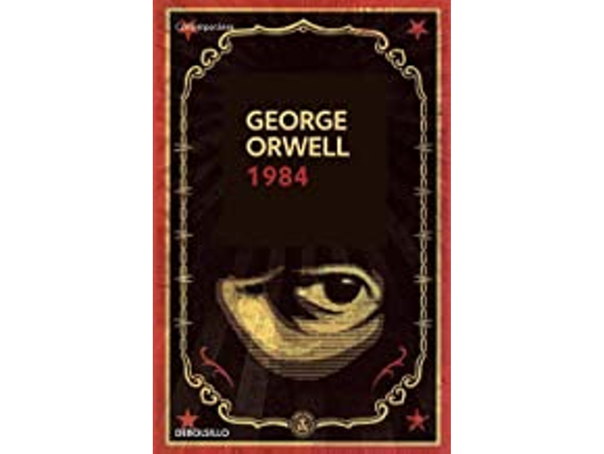 Libro 1984 de George Orwell (Año de edición - 2013)
