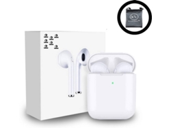 Auriculares Bluetooth True Wireless KLACK i200 (In Ear - Micrófono - Blanco)