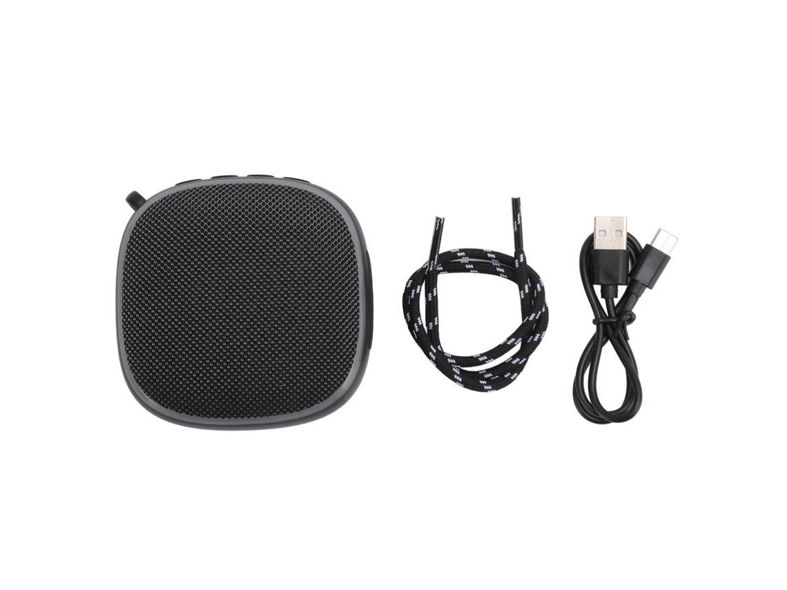 Altavoz Bluetooth Portátil Resistente Al Agua Ipx5 Con Luz Rgb Para Carrito De Golf