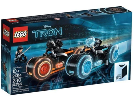 LEGO Ideas TRON: Legacy - 21314 (Edad Mínima: 10 - 230 piezas)