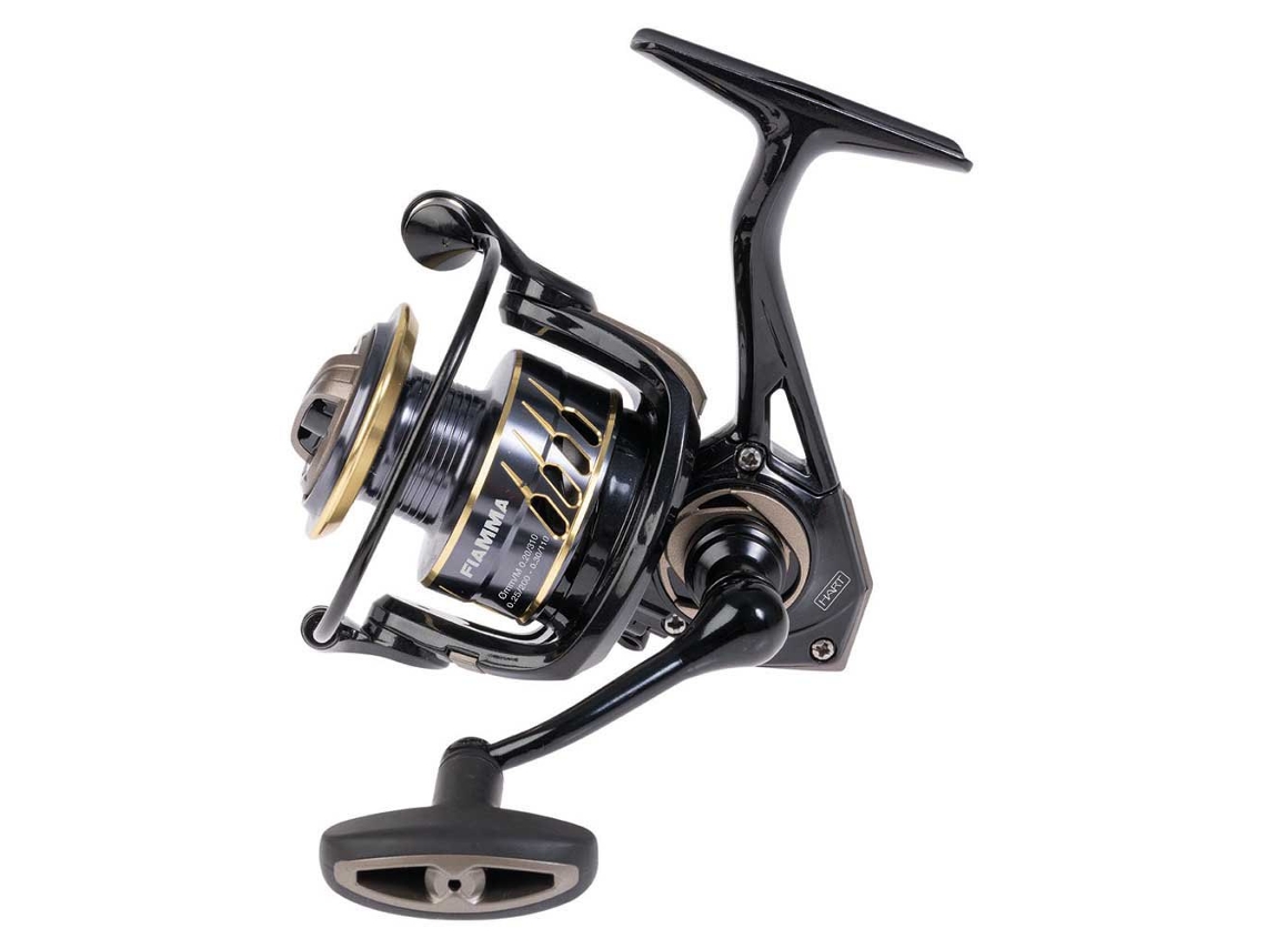 Molinete Spinning Fiamma Dourado 4000Hart