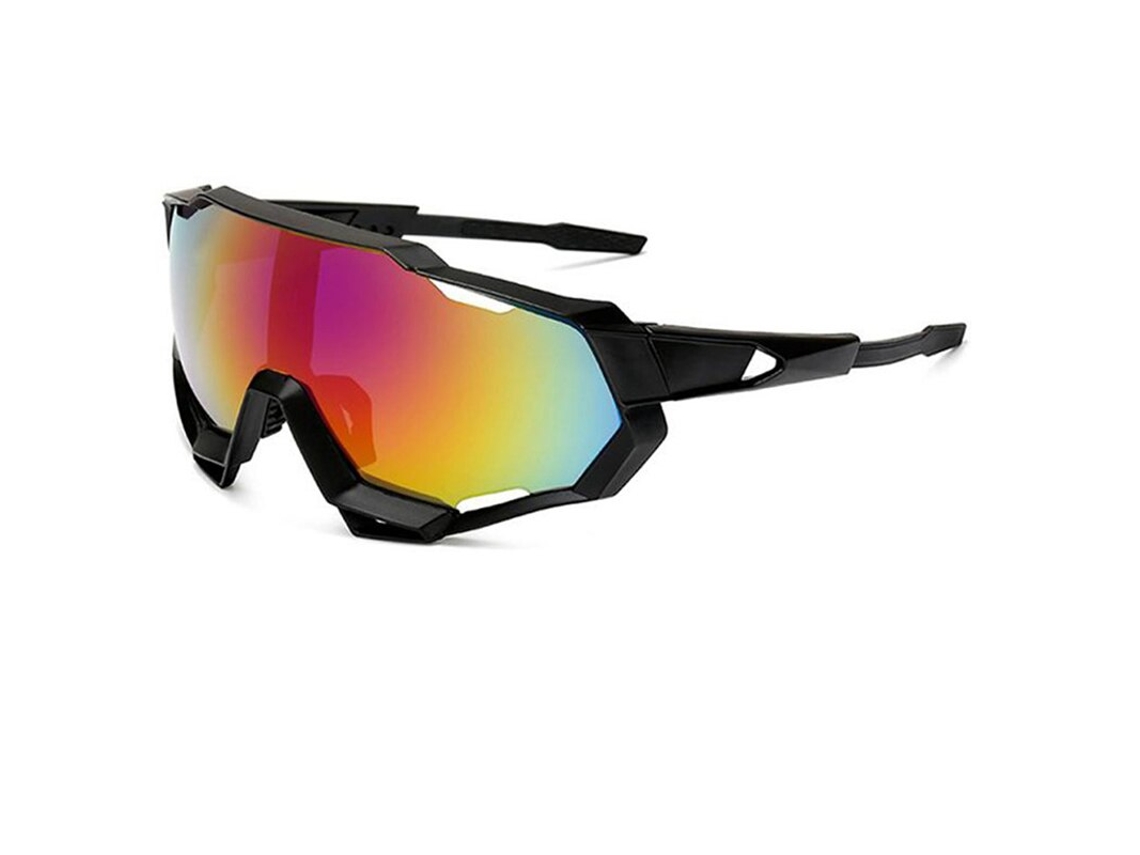 Gafas De Ciclismo Para Exteriores (negras) Con Protección Uv400 A Prueba De Golpes