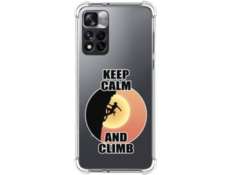 Carcasa para Xiaomi Redmi Note 11 Pro+ Plus 5G TUMUNDOSMARTPHONE Dibujos Antigolpes Mujer Escalada Multicolor
