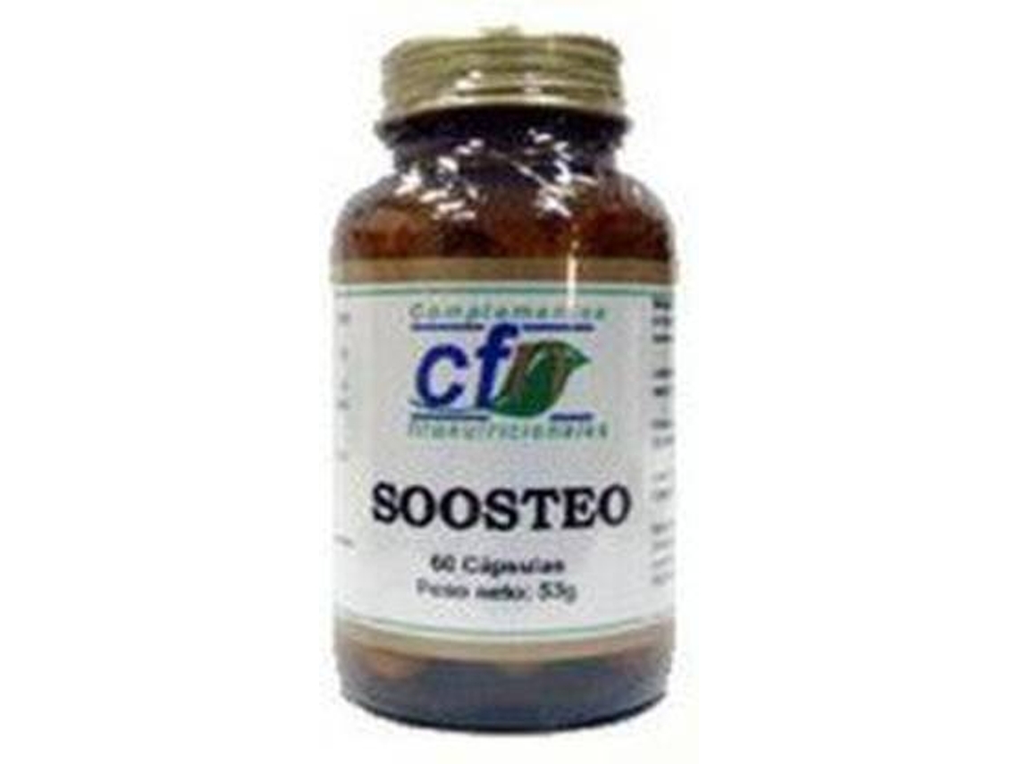 Complemento Alimentar CFN Soosteo (60 cápsulas)