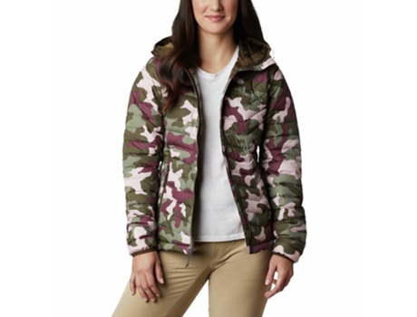 Abrigo para Mujer COLUMBIA Powder Lite Multicolor para Montaña (M)