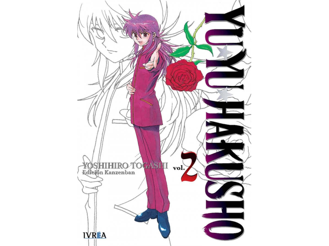 Libro Yu Yu Hakusho 02 de Yoshihiro Togashi (Español)
