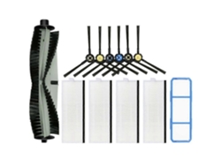Filtro HEPA con cepillo lateral principal para A7 A9s V8 V8s X750 X800 X785 V80 para robot Silvercrest SSR1 SSR1 V