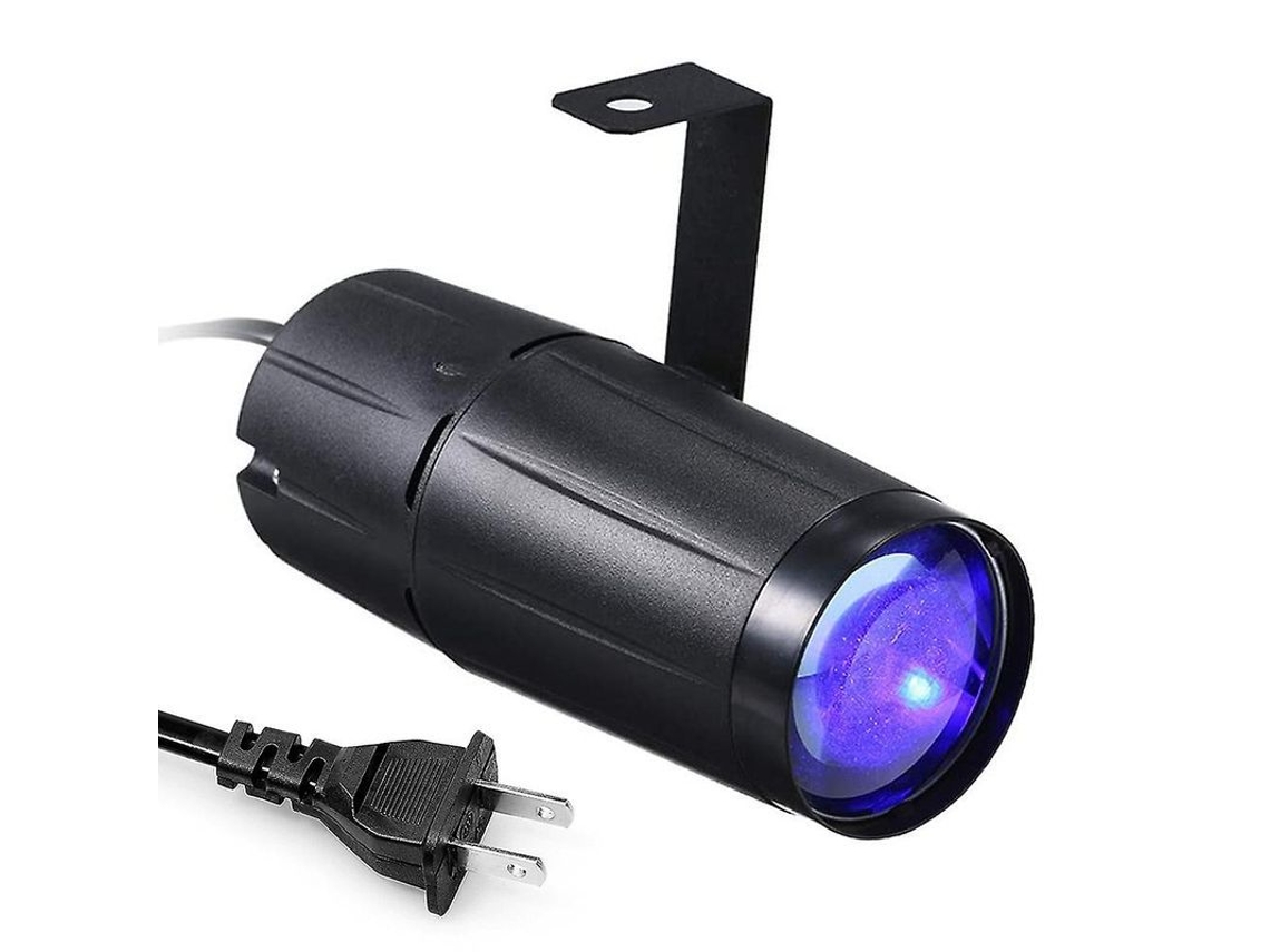 Foco Led De 3w Con Forma De Bola De Discoteca Para Iluminación De Escenarios En Fiestas, Clubes, Bares, Djs Y Eventos.
