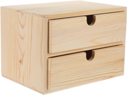 Joyero Madera Cajones Fácil Almacenamiento Acceso Rápido Capacidad Diseño Multicapa Oficina Dormitorio