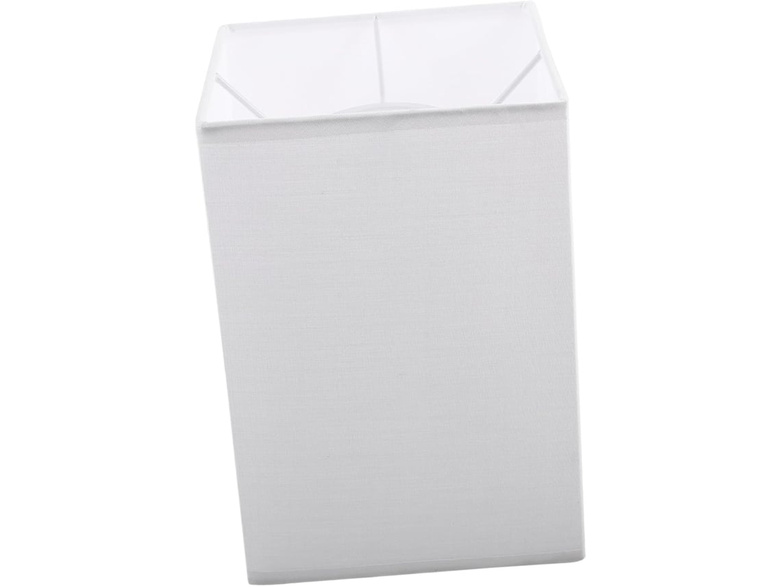 Pantalla Cuadrada Para Lámpara De Mesa, Resistente Al Desgaste, Ideal Para La Decoración De Interiores De Oficinas.