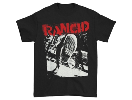 Camiseta ROCKINSTONE bota rancio (L)