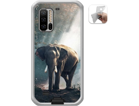 Carcasa Ulefone Armor 7 TUMUNDOSMARTPHONE Elefante Multicolor