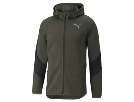 Sweatshirt para Hombre PUMA (XS - Verde)