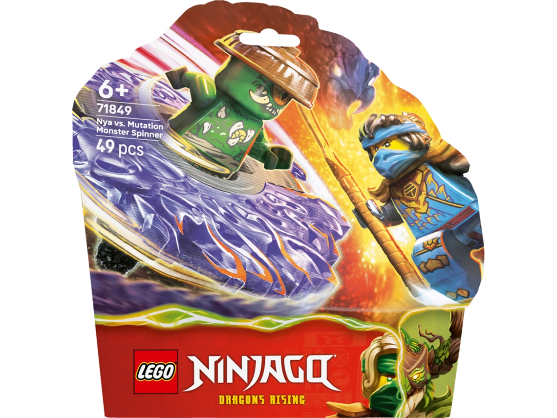 Lego Ninjago - Spinner monstruo mutado Nya Contra - 71849
