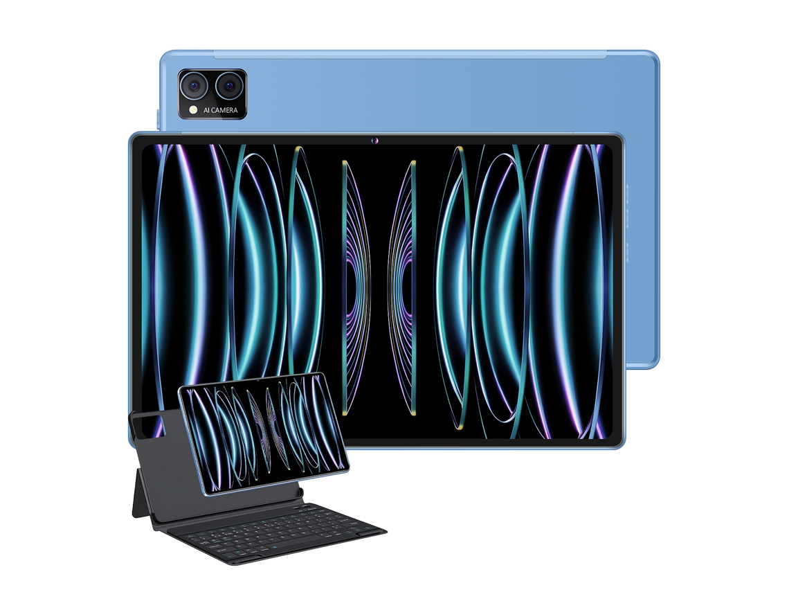 Tablet VANWIN G16 Versión Wi-Fi Teclado Bluetooth Funda Auriculares Lápiz Óptico (10.1'' - 64 GB - 4 GB RAM - Wi-Fi-GPS)