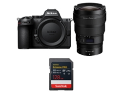 Nikon Z5 II + 14 24mm F/2.8 S + 1 Sandisk 128GB Extreme Pro UHS II SDXC + Libro electrónico “20 consejos para fotos impresionantes”