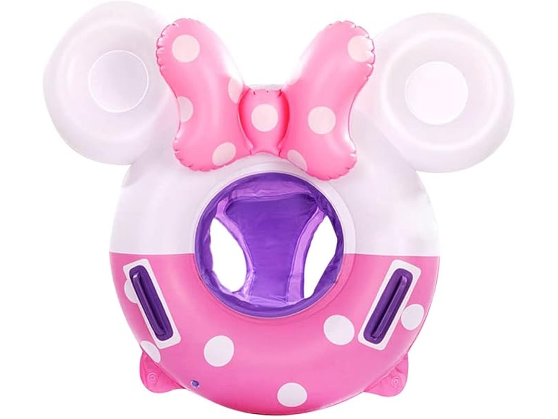 Flotador De Piscina Para Bebés, Apto Para Niños Pequeños De 0 A 8 Años, 20 Kg (aprox.) Rosa. Siurn