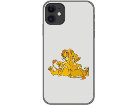 Carcasa iPhone 11 (6.1) TUMUNDOSMARTPHONE Leones Multicolor