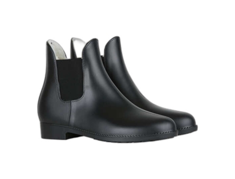 Botas de Mujer HORZE Jodhpurs Goma Negro (39)