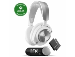 Auriculares STEELSERIES Arctis Nova Pro (Blanco - USB - USB-C - Bluetooth - Inalámbrico)