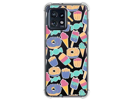 Funda para Motorola Edge 40 TUMUNDOSMARTPHONE Silicona Multicolor
