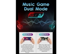 Auriculares Gaming Bluetooth ENZONS  Modo inalámbrico/música/carga
