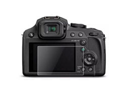 Juego de 5 protectores de pantalla de vidrio templado antirroturas para Panasonic Fz80d DIGITALLAB