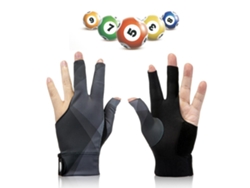 Guantes De Billar Antideslizantes Y Resistentes Al Desgaste De 3 Dedos Para La Mano Izquierda, Para Hombres Y Mujeres.