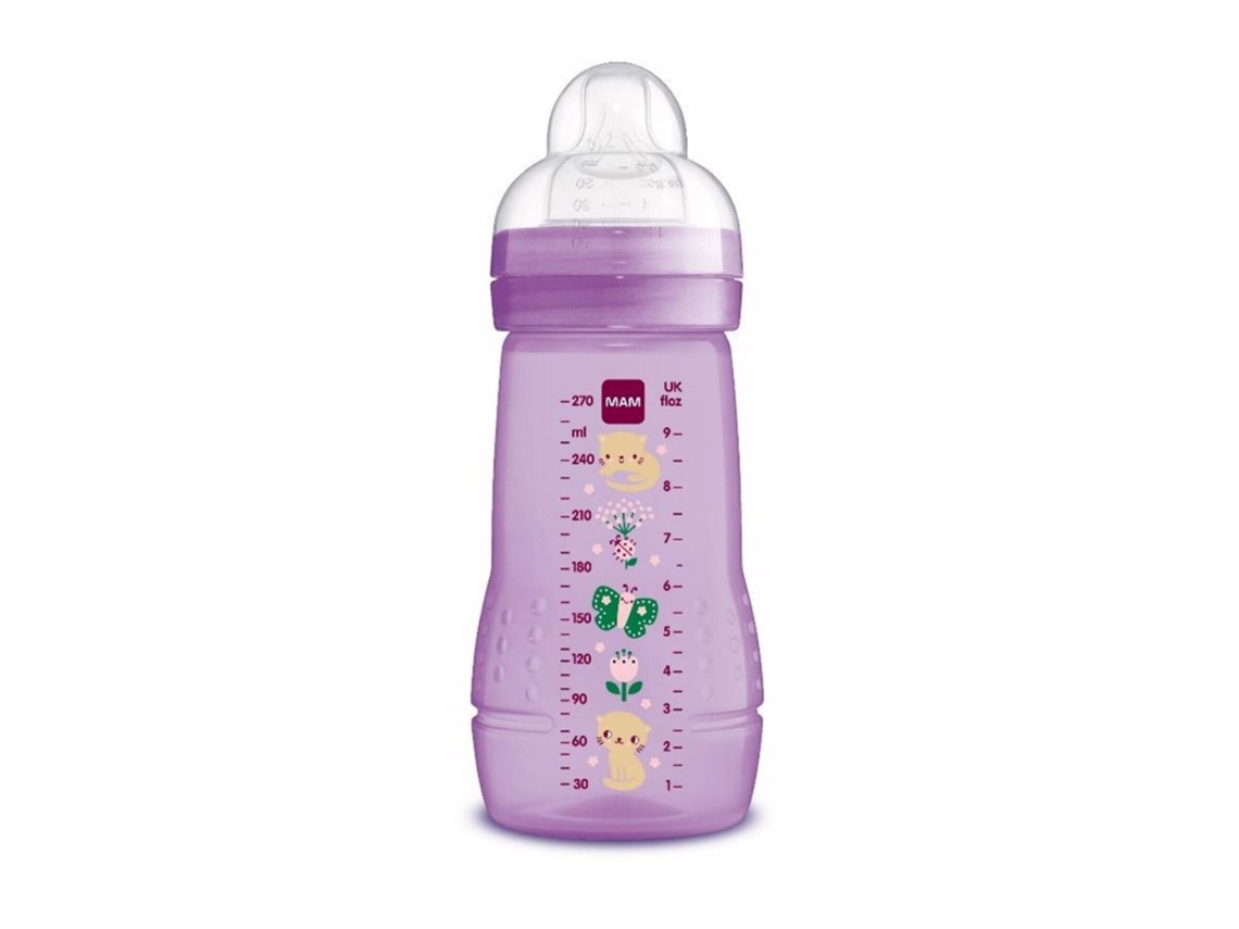 Biberón rosa Easy Active 2m MAM