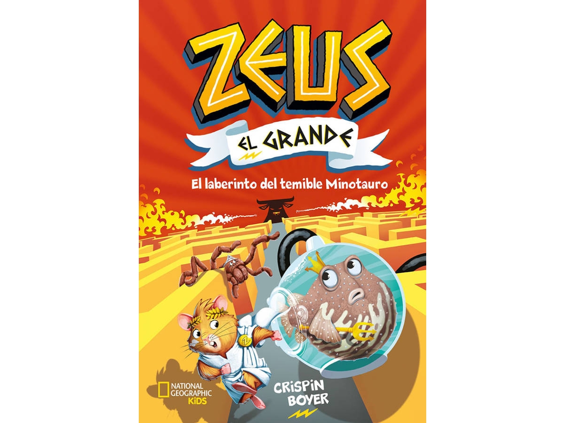 Libro Zeus El Grande 2. El Laberinto Del Temible Minotauro de Boyer Crispin (Español)