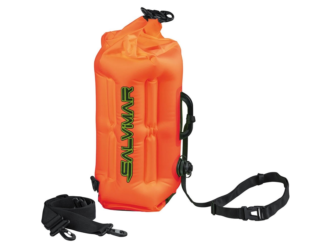 Bóia de Saco Seguro Swimmy 20 Eu Laranja 20Lsalvimar