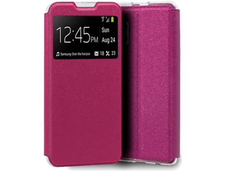 Carcasa Samsung A32 5G COOL Flip Cover Rosa