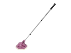 Limpiador de pisos, modos de limpieza 3 en 1, motor potente, rosa OEM