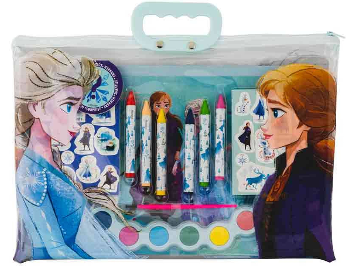 Conjunto Criativo CEFA Estuche de Actividades Frozen