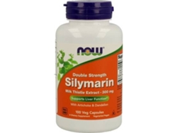 Complemento Alimentar NOW Silymarin Mg / Cardo Mariano / Dente De Leão / Alcachofra (100 cápsulas)