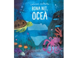 Libro Bona Nit, Oceà de Carmen Saldaña (Catalão)