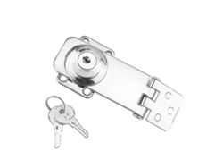 Pestillo De Seguridad De Acero Inoxidable Para Barcos, Cerradura Con Llaves Para Hatches, Gabinetes Y Puertas De Botes