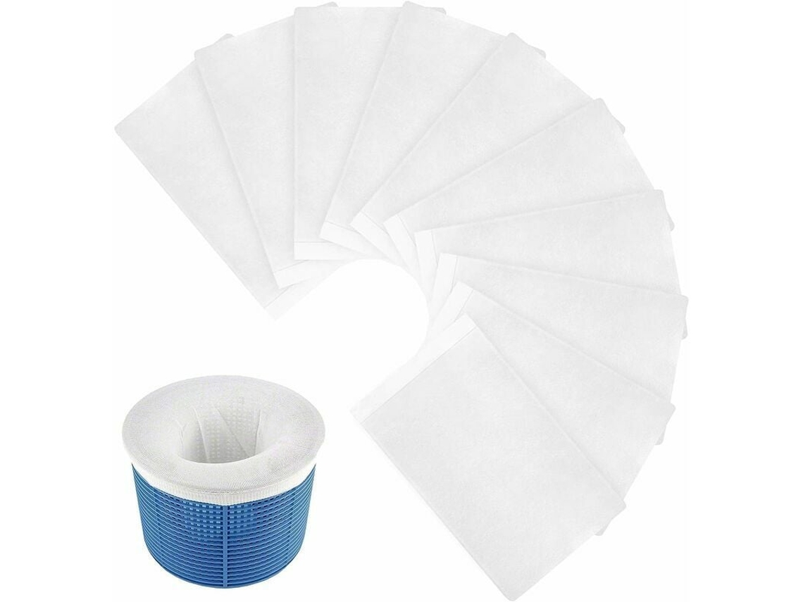 Bolsa soluble en agua con diseño perforado para aplicaciones ecológicas, bolsa de cebo fundible para pesca sostenible, desechable y de ajuste universal.