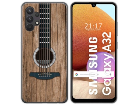 Carcasa Samsung Galaxy A32 4G TUMUNDOSMARTPHONE Dibujos Multicolor