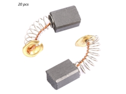 Juego De 20 Escobillas De Carbón De Repuesto Para Motor Eléctrico Genérico De 6*9*13 Mm