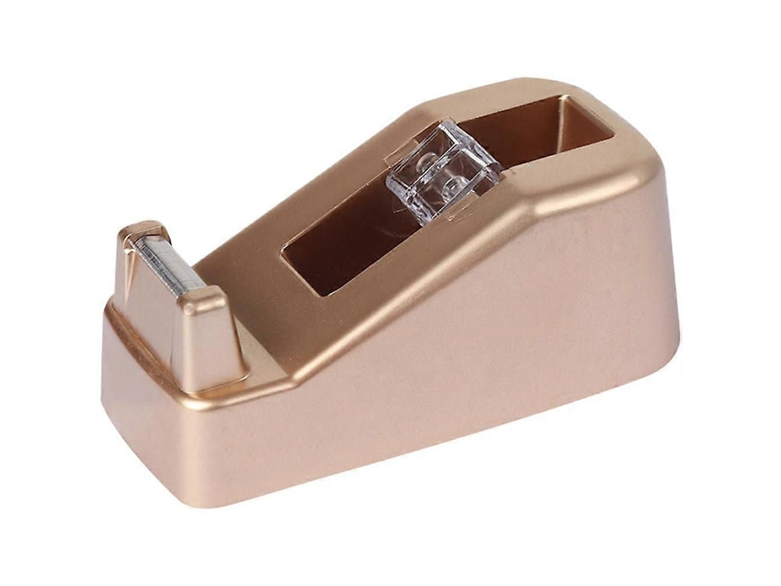 Dispensador de cinta adhesiva para cinta crepé y cinta de transferencia térmica, compacto, 5,8 x 11,9 x 4,6 cm, ideal para proyectos de sublimación. GOKOCO