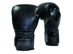 Guantes de Boxeo para Unisex MONTANA (12 oz - Negro)