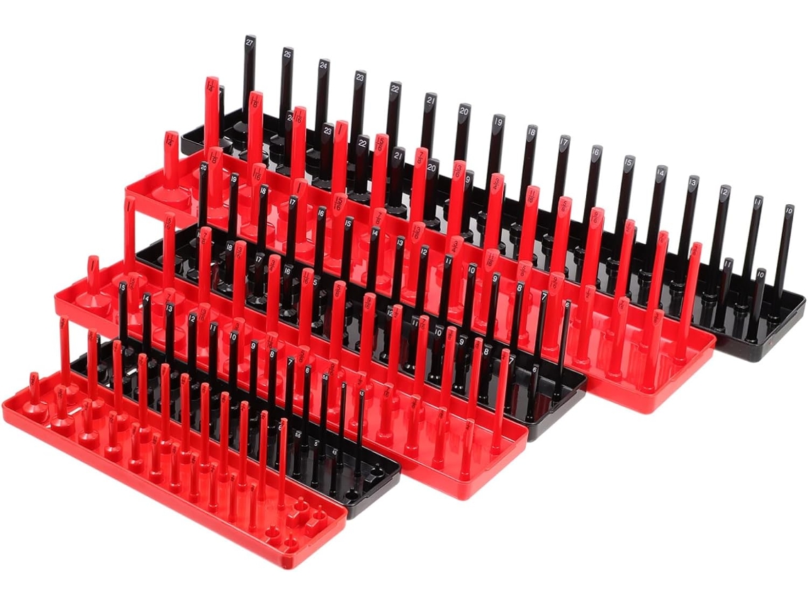 Organizador De Llaves Vaso Amosfun Piezas Bandejas Organizadoras Este