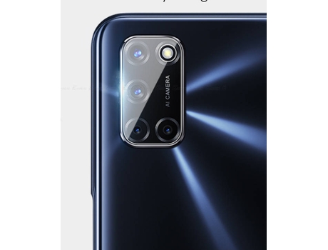2 Protectores de Cámara Oppo A52 PHONESHIELD Full Shield Transparente