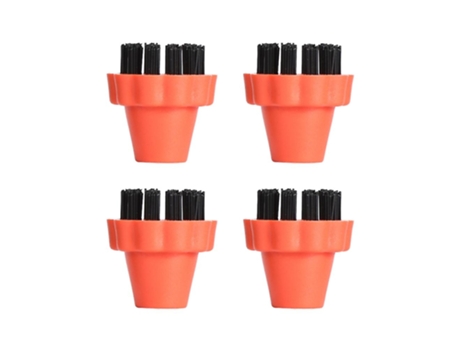 4pcs escovas para karcher sv7 sv1802 2.860-231.0 limpador a vapor azul