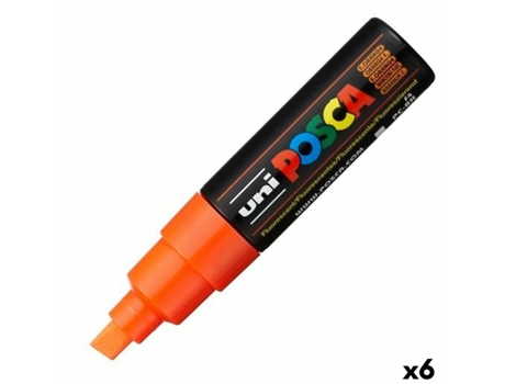 Rotuladores POSCA pc-8k Naranja 6 unidades